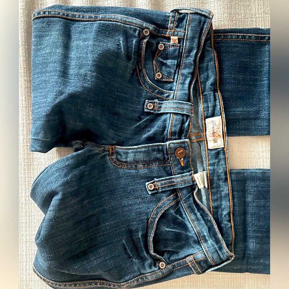 Frankie B low cut jeans size 6